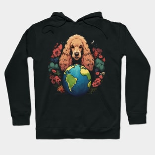 Poodle Earth Day Hoodie